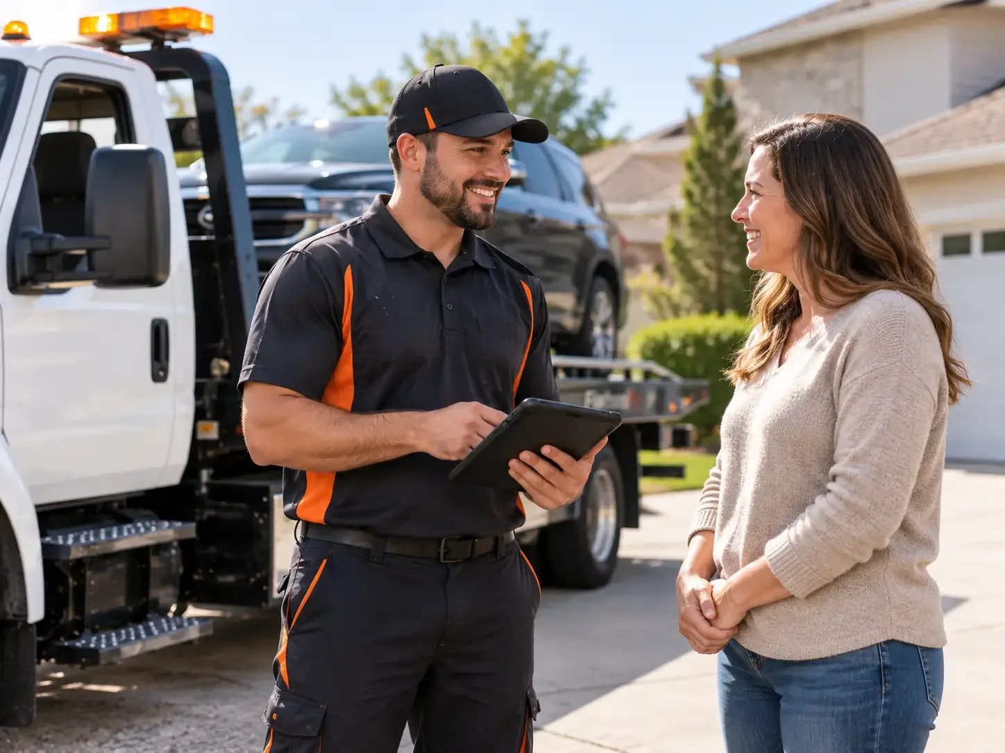 Flatbed Towing Crescent, IA FAQs